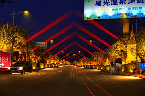 温泉酒店夜景照明工程应用灯具功率计算方法九凌光电