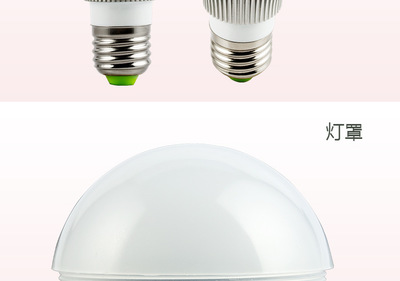 【QP003LED球泡】价格,厂家,图片,LED球泡灯,上虞舜宇照明工程-