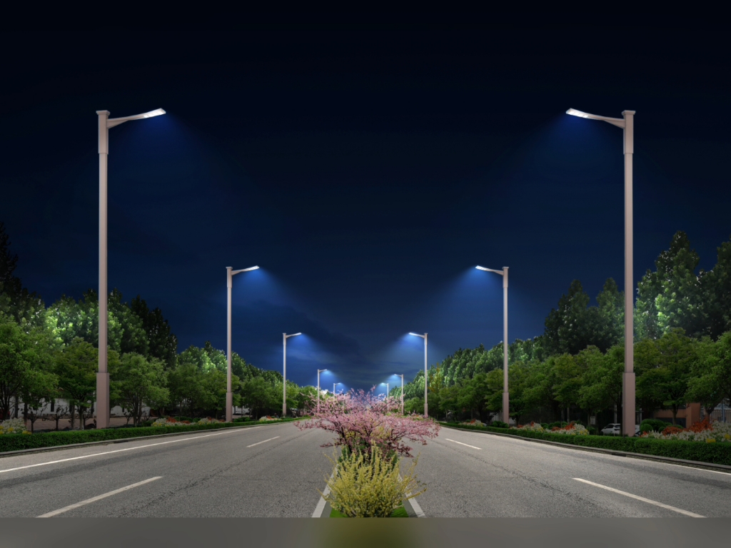 照明#照明工程#路灯#led路灯#道路照明工程#道路照明施工#鑫仕浦照明