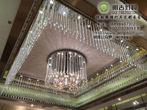 spa会所照明灯具定制设计工程项目