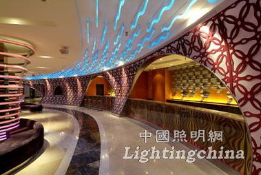 照明工程 麦乐迪重庆店设计解析