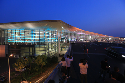 南京禄口机场夜景照明工程--2019神灯奖申报工程