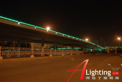 2010中照奖三等奖:北京玉蜓桥夜景照明