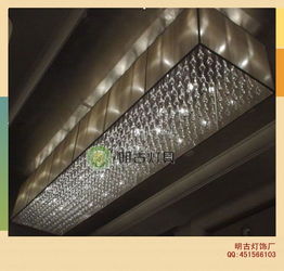 照明工程：光与空间的智慧交融