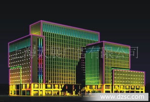 城市灯光照明太阳能供电系统工程与LED楼体亮化工程的融合应用