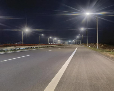 江苏334省道南通如东段东段照明工程全线亮灯，点亮民生与发展的“光明之路”
