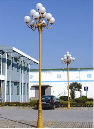 中华灯 从零部件生产到工程应用的全产业链解析